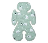 Uhngw Almohadilla de enfriamiento del asiento del automóvil, alfombra de enfriamiento de bebé - Cojín de cochecito de gel de enfriamiento | Almohadilla de enfriamiento portátil anti-deslizamiento