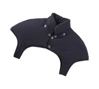 Uhngw Almohadilla térmica de hombro y cuello, calentador de hombros cálidos, almohadilla térmica para cuello y espalda, calentador de alivio con peso para mujeres y hombres