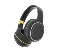 Uhngw Auriculares Over The Ear,Auriculares Inalámbricos para - Cascos Plegables con Sonido Estéreo Y Luz Ambiental para Entrenar Viajar Trabajar Y Transporte Diario