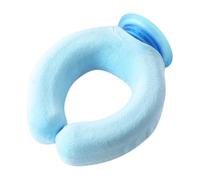 Uhngw Bolsa de agua tibia, envoltura térmica de 900 ml, botella de agua caliente para el cuello con funda, para comprimir en frío, hogar, oficina, viajes, viajes por carretera, camping al aire libre