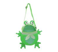 Uhngw Bolsa de Playa | Recolector de Conchas con Filtro de | Bolso Sapo Portátil y Ajustable para Niños Niñas Viajes Vacaciones Recolección Conchas Playa