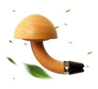 Uhngw Clips de ventilación de madera hechos a mano, difusor de aromas de, accesorios únicos para interiores de automóviles, atractivos clips de ventilación
