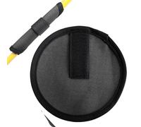 Uhngw Cubiertas de señuelo de para caña, Cubierta de señuelo de, Protectores de Tela Oxford para Anzuelo, Agua Dulce y Salada, Black, Refer to Description, Unisex