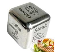 Uhngw Dados de Comida,Decisor de Dados de Comida - Juegos de Dados Qué cenar Dados de decisión para Parejas,Él, Ella, Cita Nocturna, Idea, Comida romántica, Dados, decisión de Comida para Año Nuevo,