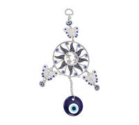 Uhngw Decorativo, Buena Suerte - Carillón de | viento de azul, , decoración de la suerte automotriz,Decoración artística de buena suerte para dormitorio, dormit