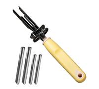 Uhngw Descorazonador Frutas Cocina,Descorazonador Pimientos Acero Inoxidable - Herramienta Ajustable para Cerezas Bayas Peras Guindillas Dátiles Rojos