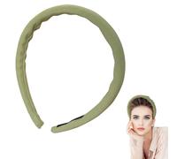 Uhngw Diademas para el cabello para mujer, diadema elástica y, accesorios antideslizantes para el cuidado de la piel, accesorios para el cuidado de la piel para cumpleaños