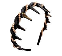 Uhngw Diademas para el pelo para mujer, con alto cráneo, estilo elegante, para deportes, gimnasio, entrenamiento, escuela, trabajo, diario, fiesta, boda, vacaciones