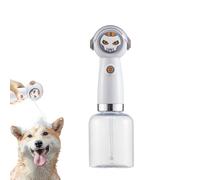 Uhngw Dispensador de jabón para perros, espumador de jabón para mascotas | Dispensador automático de jabón espumoso para mascotas,Dispensador automático de champú espumoso para baño de perros y gatos,