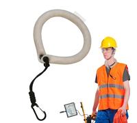 Uhngw Enfriador de cuello, anillo de cuello de hielo impermeable, dispositivos personales reutilizables, dispositivos de refrigeración portátiles para trabajadores al aire libre, deportes