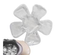 Uhngw Head Ice Pack | Envolturas de bolsas de hielo para sombreros | Forro de refrigeración reutilizable para recuperación de frío para ciclismo, senderismo, deportes, verano, viajes, clima y lesiones