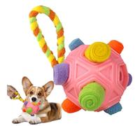 Uhngw Juguete de rompecabezas para perros, juguete natural para perros, suministros para mascotas para gatitos, juego de piso, viajes, estimulación mental, entrenamiento en interiores y exteriores