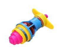 Uhngw Juguete Giratorio Iluminado, Juguete Giratorio giroscópico,Divertido giroscopio Iluminado para niños | Trompos Coloridos para Mejorar Las Habilidades motoras Finas, Lindo de la