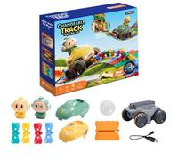 Uhngw Juguetes de Pista de s, Juguetes eléctricos para Autos de - Track de Juguete de antigravedad eléctrica para 4+ - Juego Educativo Interactivo Juego de construcción de s Divertidas para niños