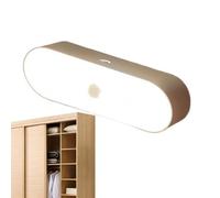 Uhngw Luz con Sensor De Movimiento para Interior - Lámpara Inteligente con Detector De Movimiento - Iluminación Portátil Inalámbrica para Habitación, Armario, Escaleras, Cocina Y Pasillos