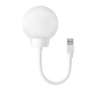 Uhngw Luz Nocturna Enchufable a Pared con Control por Voz - Luz Nocturna Luna, Decorativa Regulable 3 Colores para Dormitorio Baño Sala de Estar Pasillo Cocina