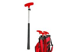 Uhngw Palos de golf - Palos de golf de práctica, putter bidireccional para niños con eje extensible, tamaño ajustable para golfistas jóvenes, zurdos y diestros