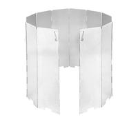 Uhngw Pantalla AntiPara Hornillo De Camping - Protector Quemador Picnic | Protector De para Montaña Acampada Senderismo Playa Pícnic Patio Jardín