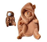 Uhngw Peluche Animal Capibara - Funda Sin Relleno para Muñecos de Peluche,Accesorios Artesanales para Hacer Muñecas para Niños, Adolescentes Y Adultos