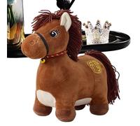 Uhngw Peluche del Año del Caballo,Muñeco De Peluche Mascota Caballo | Símbolo De Buena Suerte 2026 Mascota Año Nuevo Chino Decoración para Dormitorio Salón Guardería Sofá Coche Estante