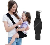 Uhngw portabebés, portabebés,Eslinga transpirable para cadera y hombros - Eslingas multifuncionales ligeras, con capacidad de 10 a 50 libras, para niños, niños y niñas, padres ocupados