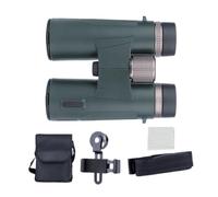 Uhngw Prismáticos Compactos | Binoculares De Bolsillo para Viajes - Alto Detalle Visual Lentes Ed para Observación De Aves