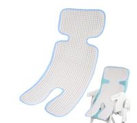 Uhngw Protector Para Cochecito | Cojín Transpirable 3D Para Silla de Paseo y Capazo | Funda Ergonómica Para Cuna, Trona y Cochecitos de Bebé, Descanso Cómodo Para Paseos y Siestas