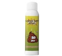 Uhngw Spray Broma Pedo,Spray Olor Pedo Broma Realista 100ml | Juguetes de Hilarantes Accesorios para Día de los Inocentes Fiestas Navidad Adultos