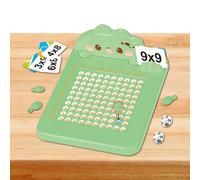 Uhngw Tabla De Multiplicación | Juguetes Educativos De Multiplicación,Actividad para Estimular la Inteligencia - para Niños de 3+ Años Aula Escuela en Casa Jardín de Infancia Preescolar Tutoría