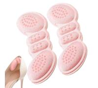 Uhngw Taloneras para zapatos de mujer,Almohadilla para el talón - Cojines para el talón para la parte posterior del talón,1 par de almohadillas para el talón para evitar resbalones, roces, ampollas y