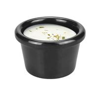 Uhngw Vasos de inmersión | Recipientes pequeños para condimentos, taza redonda de 50 ml, tazas de salsa reutilizables, cuencos pequeños para salsas, recipiente para aderezos de ensalada para llevar