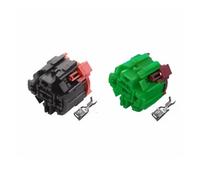 UHNYTRV 1/5/10 juegos 5 pines 45501E225 enchufe de relé de ventilador automático conector hembra de radiador automotriz(5p Female A B,1 set)