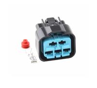 UHNYTRV 1/5/10 juegos conector hembra de 5 pines a prueba de agua enchufe rectificador de coche 6189-0904 aplicable a la serie TRX 1600-HN5-671 CT-2009.6D(5p female,1 set)