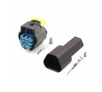UHNYTRV 1/5 juegos 5 pines 1928405159 1928405138 enchufe de bomba de combustible electrónico automático Sensor de inyección conector macho hembra(Lavender,1 set)