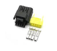 UHNYTRV 1 Juego de 4 pines 211PC042S4021 enchufe de bomba de combustible de coche 211PL042S0049 conector de luz trasera del Sensor de presión de admisión(Bruin,1 Set)
