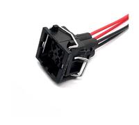 UHNYTRV 1 Juego de 4 pines 357919754 444524-1 AMP Conector automotriz impermeable enchufe de interruptor de presión de aire acondicionado(Dark Grey,5 Sets)