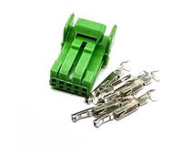 UHNYTRV 1 Juego de conector de arnés de cables automotriz JAE de 5 pines IL-AG5-5S-S3C1, enchufe de refuerzo de dirección for toma de luz hembra(Multicolor,1 Set)