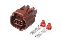 UHNYTRV 1 Juego de conector de cable automotriz/hembra impermeable con Sensor de temperatura de 2 pines compatible 6189-0033(5 sets)