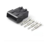 UHNYTRV 1 Juego de enchufe Junior de 4 pines/temporizador, Sensor O2, Conector automotriz de bobina de encendido / DJ7042Y-3.5-21 de oxígeno 282192-1(Follow me cheaper,5 sets)