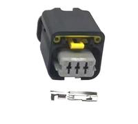 UHNYTRV 1 juego TE 3 pines hembra FCI conector impermeable automático enchufe del sensor del cigüeñal aplicable a 408 1,6 HDI(3P C)