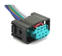 UHNYTRV 1 pieza 6 pines 1-967616-1 Conector impermeable automático Sensor de válvula del acelerador Conector del mazo de cables del pedal del acelerador 9-967616-1(1 Pc)