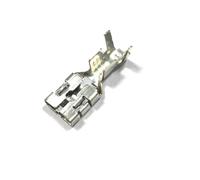UHNYTRV 10 piezas de terminales de cable de crimpado automotriz de 9,5 mm, contacto de conector de cable eléctrico automático, pines de latón 7116-3250 DJ626-D9.5×1.2C(20 pcs)