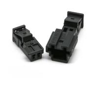 UHNYTRV 2 juegos de 2 clavijas 3-1452577-1 9-968554-1 TE Conector modificado de audio/automóvil Enchufe de tweeter de luz ambiental(Follow me cheaper,2 sets)