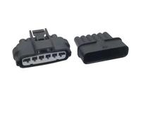 UHNYTRV 2 juegos de 6 pines 90980-11858 7283-1968-30 conector de enchufe de acelerador eléctrico automático(6pin female)