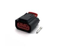 UHNYTRV 2 juegos de Pedal de acelerador Tyco de 6 pines, conector de Sensor de enchufe impermeable, enchufe de acelerador / 1438153-5 1-1419168-1(Follow me cheaper)