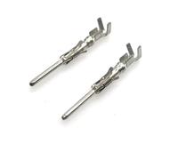 UHNYTRV 20 Uds 927886-1 968421-1 967650-1 965570-1 Terminal de engarce de cable de empalme automático macho hembra pines metálicos eléctricos compatible conector Tyco(Follow me cheaper,100 pcs)