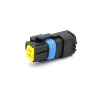 UHNYTRV 211PC022S0049 Cable hembra de 2 pines/arnés de cableado de carcasa eléctrica de automóvil Conector automotriz Terminal adicional(Female set)