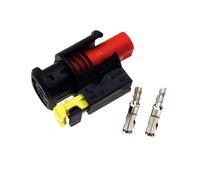 UHNYTRV 284556-1 Válvula de sincronización variable de 2 pines/enchufe de válvula solenoide/conector de enchufe VVT(2 PCS)