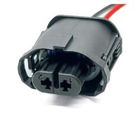 UHNYTRV 2Pin TE 1-1355668-2 Enchufe de la carcasa del arnés de cableado de la luz antiniebla del parachoques delantero del automóvil 1-1355664-2 / H9 F18(1 Pc)