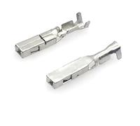 UHNYTRV 50 Uds. Pines de empalme de Terminal de engarzado eléctrico Cooper/conector automático FCI Tyco Delphi reemplazo 211cc2s1120 211cc2s1160p G34(50 pcs)